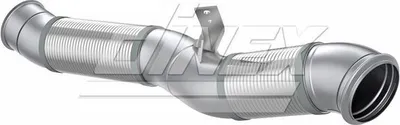 Image de Tuyau d'échappement DINEX pour les séries SCANIA L, P, G, R, S - modèle avant 6LA001