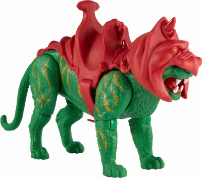 Image de Masters of the Universe Origins Battle Cat Figurine