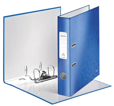 Immagine prodotto di Leitz 1006-00-36 1006 Cartella WOW A4 - 50 mm, blu metallizzato