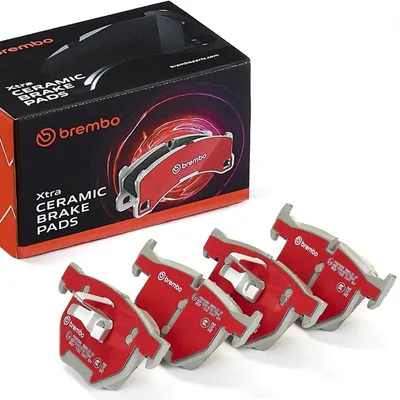 Produktbild von BREMBO Bremsbeläge Satz Hinten für BMW X5 (E70) P06056NX