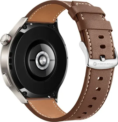 Obrázok produktu pre FORCELL F-DESIGN FS21 remienok z ekokože pre hodinky SAMSUNG Watch 20 mm hnedý
