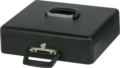 Obrázok produktu pre MAUL pokladničný box s penovou vložkou na počítanie 28,2 x 37,3 x 11,6 cm čierny