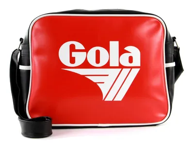 Immagine prodotto di Gola borsa a tracolla Redford Red / Black / White rosso nero