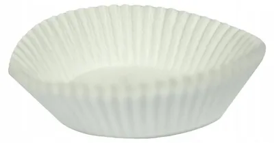 Produktbild von Tamipol Papier-Backförmchen 55mm Weiß 1000 Stück