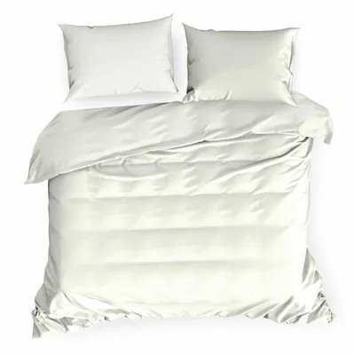 Zdjęcie produktu dla Pościel NOVA3 w kolorze kremowym 1x 180x200 + 2x 70x80