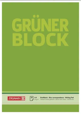 Immagine prodotto di BRUNNEN 1052726 Blocco "BRUNNEN-Block" A4 sfoderato