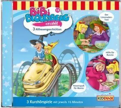 Produktbild von Bibi erzählt:Folge 18 Althexengeschichten