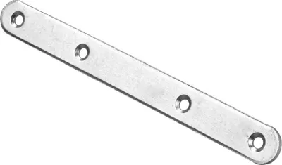 Produktbild von Hettich Verbindungsblech 20 x 190 mm verzinkt - 1 Stück