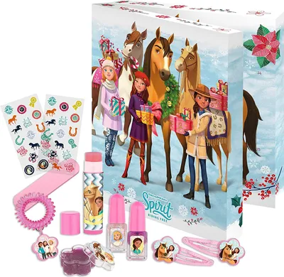 Produktbild von Spirit Lucky & Spirits Beauty Adventskalender Kinder