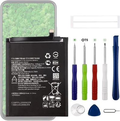 Productafbeelding van HQ430 accu compatibel met Nokia 3.4 en Nokia 5.4, incl. gereedschap