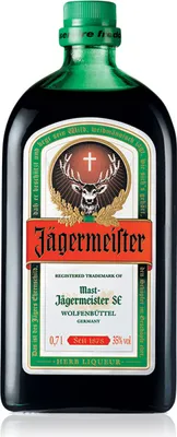 Produktbild von Jägermeister Likör Kräuterlikör 0,7l 700ml (35% Vol) -[Enthält Sulfite]
