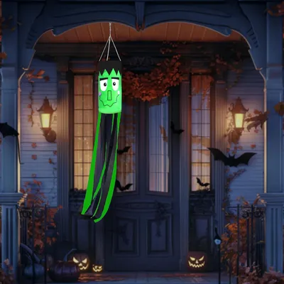 Zdjęcie produktu dla Kostium na Halloween – Frankenstein – zielony – 122 cm