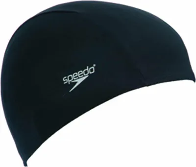 Produktbild von Speedo Polyester Cap Junior Black