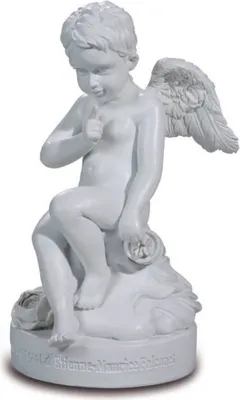 Produktbild von Liebesengel 12cm weiß nach Falconet