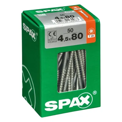 Zdjęcie produktu dla Spax TRX z łbem stożkowym Wirox 4,5x80 L