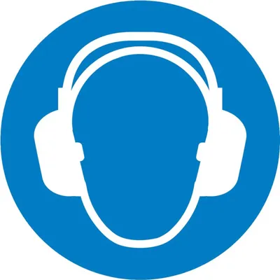 Obrázek produktu pro SafetyMarking® Gebotsschild   - Gehörschutz benutzen
