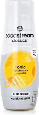Produktbild von SodaStream Getränke-Sirup classics Tonic ohne Zucker 440ml (1er Pack)