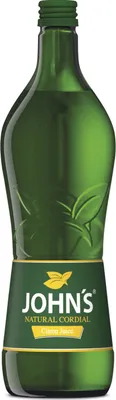 Produktbild von John´s Citrus 0,7l Flasche EW Natural Cordial