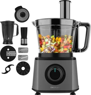 Produktbild von Cecotec Paprika 2000 Multifunktionale Küchenmaschine 2000W Edelstahl