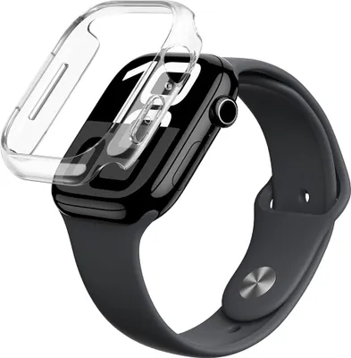 Immagine prodotto di Amazingthing Custodia minimale per Apple Watch 42Mm - trasparente