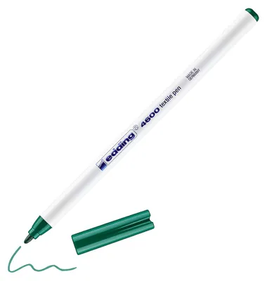 Immagine prodotto di penna tessile edding 4600 verde