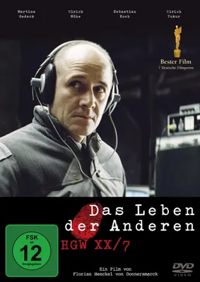 Produktbild von Das Leben der Anderen - Eindringlicher Film über Ostdeutschland und die Stasi