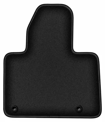 Image de Tapis conducteur en polyamide pour : Citroën C5 II X7 Liftback, berline, break, Tourer 2008-2017 Tapis conducteur caoutchouté