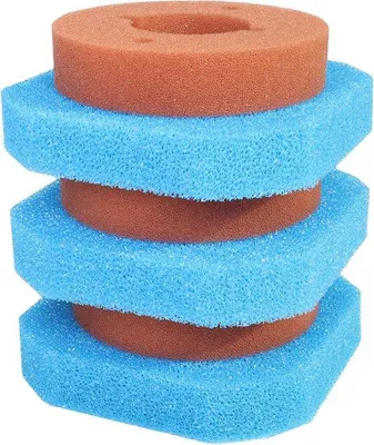 Produktbild von Famanu Filterschwammset für FiltoClear 6000 - Komplettset für Wasserbehandlung
