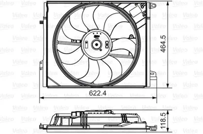 Image de Ventilateur, refroidissement du moteur