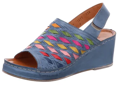 Produktbild von Gemini Damen Sandale blau Größe 38