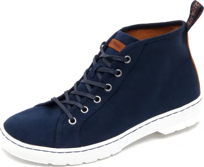 Produktbild von D4512 (ohne Karton), Sneaker aus Canvas, Herrenmodell, DR. MARTENS GOBURG, blau, Schuh, Herren