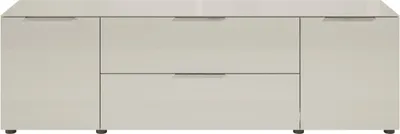Produktbild von Lowboard HARPER BELEM BHT 180x55x40 cm beige TV-Lowboard
