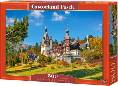 Obrázek produktu pro Puzzle 500 dílů Hrad Peleš 53292