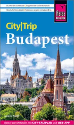 Produktbild von Reise Know-How CityTrip Budapest