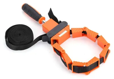 Image de Sangle de fixation multifonction en nylon, pince pour cadre, outil de menuiserie, clip pour angles et formes géométriques