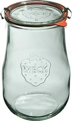 Image de Verre WECK Tulipe 1750 ml set of 4