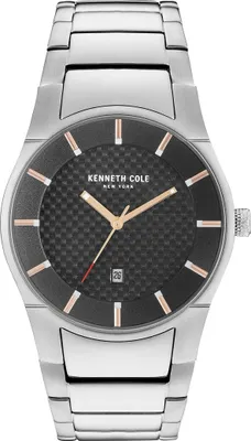 Produktbild von Kenneth Cole New York Herren Uhr Armbanduhr Edelstahl KC15103001