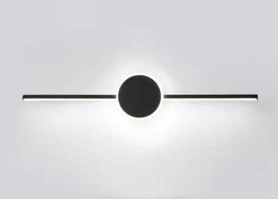 Immagine prodotto di Lampada da Parete Per Bagno tooLight Led App850-1W Round 80Cm Black