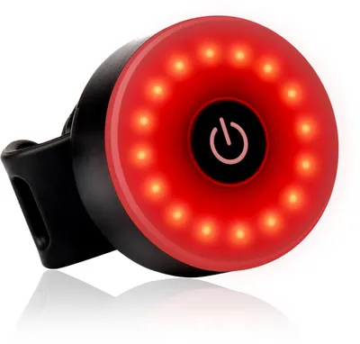 Image de Feu arrière de vélo super lumineux LED 5 modes d'éclairage IPX5 étanche - LEC500B