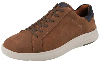 Produktbild von WALDLÄUFER Heiko Herren Schnürschuhe braun Nubukleder - Größe: UK 11