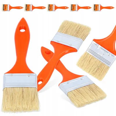 Produktbild von Polax Pinsel für Maler Flach 63 mm Englisch Set