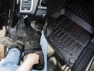Produktbild von FROGUM ProLine 3D TPE Fußmatten für FORD C-Max II (DXA/CB7, DXA/CEU) Vorne+Hinten