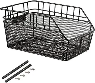 Produktbild von Famanu Fahrradkorb Hund Hinter - Fahrradkorb Hund - Hunde-Korb Fahrrad