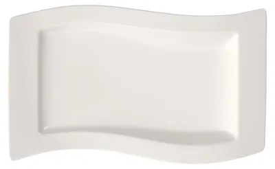 Imagen del producto de Plato de servicio NewWave, 490 x 300 x 43 mm | Villeroy & Boch | N.º de artículo: 1025252281 | EAN: 4003683333690