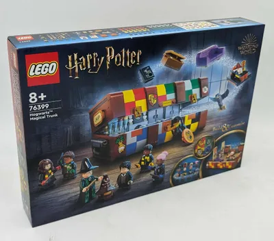 Produktbild von LEGO 76399 Harry Potter Hogwarts Zauberkoffer mit Minifiguren