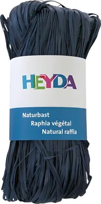 Produktbild von HEYDA 204887793 Naturbast marineblau