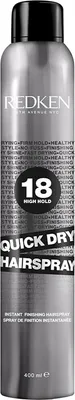 Produktbild von Redken Quick Dry Hairspray 18 400 ml