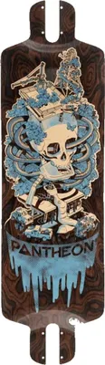 Obrázek produktu pro PANTHEON Deck Pranayama 31" - Skateboardingová deska s grafikou Gas Guzzler - Vysoce kvalitní materiál - Ideální pro triky, skatepark, jízdu a freestyle - Vhodná pro začátečníky i pokročilé