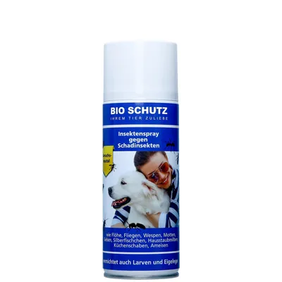 Produktbild von Bio Schutz Insektenspray – Effektiver Schutz für Haushalt und Tierumgebung
