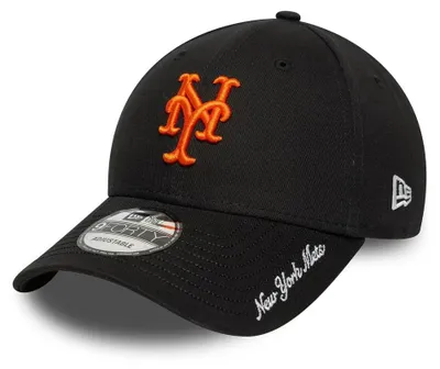 Zdjęcie produktu dla New Era MLB 9FORTY Visor Script Cap New York Mets czarny